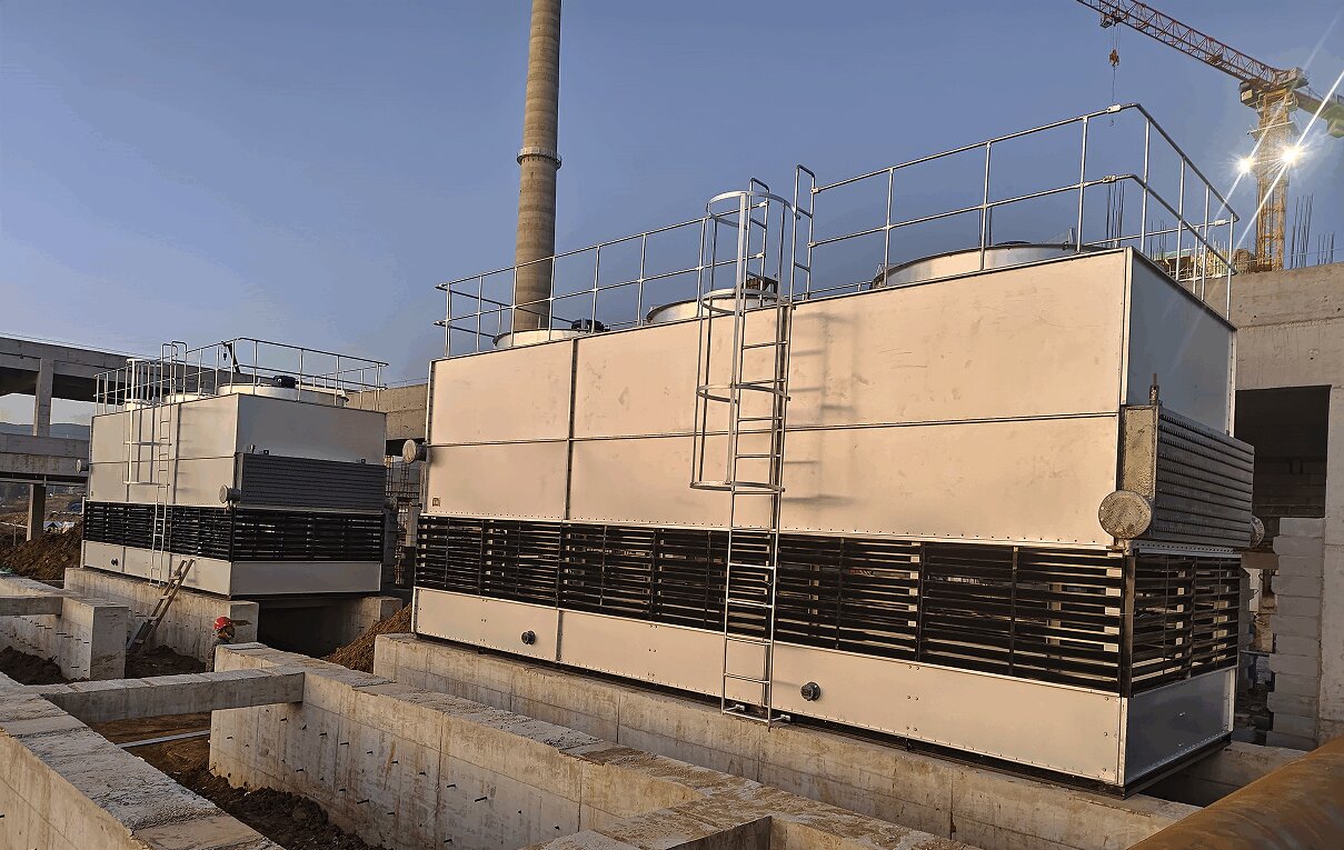 定期清洗閉式冷卻塔的重要性