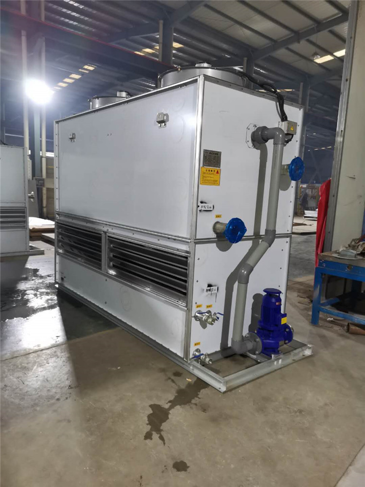 石化行業使用的閉式冷卻塔性能優勢