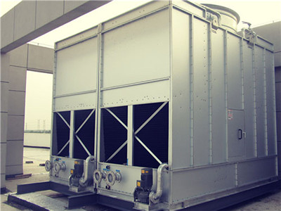 閉式冷卻塔現(xiàn)場(chǎng)安裝